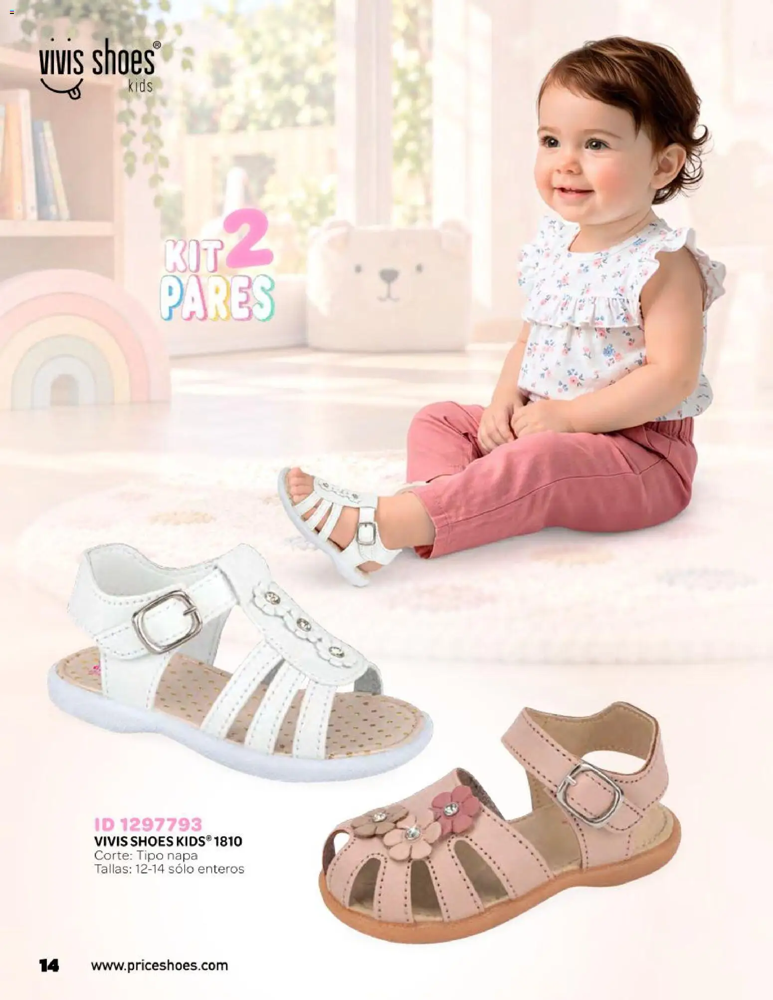 Vista previa las ofertas de la tienda Price Shoes - Price Shoes catálogo Kids desde el 21/10/2026 