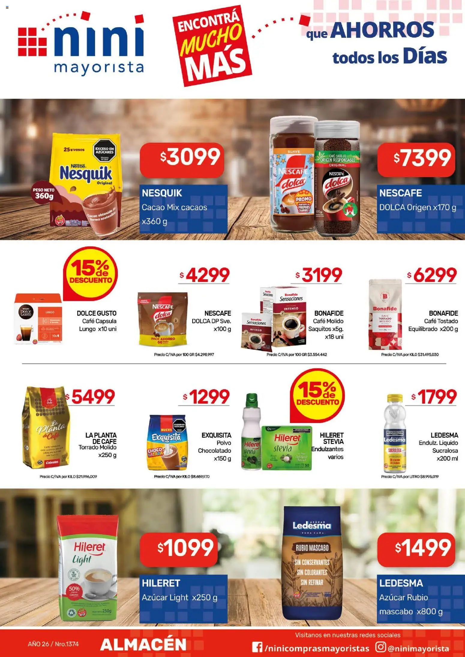 Vista previa del folleto de la tienda NINI Mayorista válido desde el 24/08/2026 