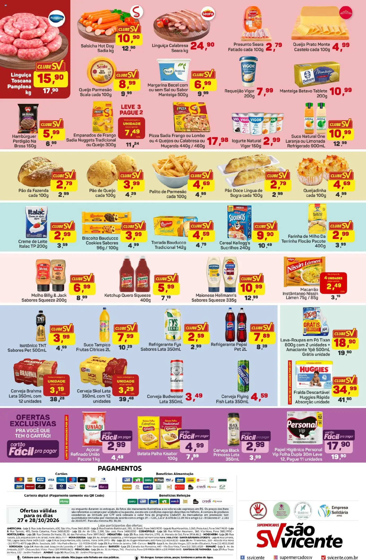 Ofertas Supermercados São Vicente até 28/10/2026. - Página 2