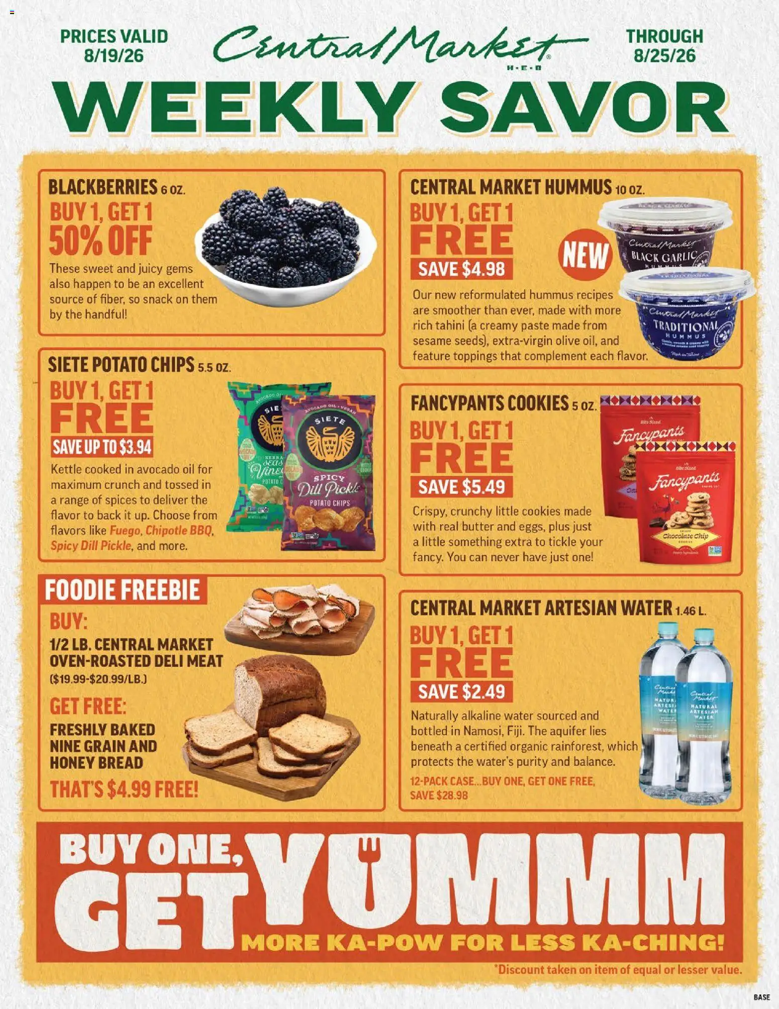 Central Market Weekly Ad from 08/19/2026 >> Flyer