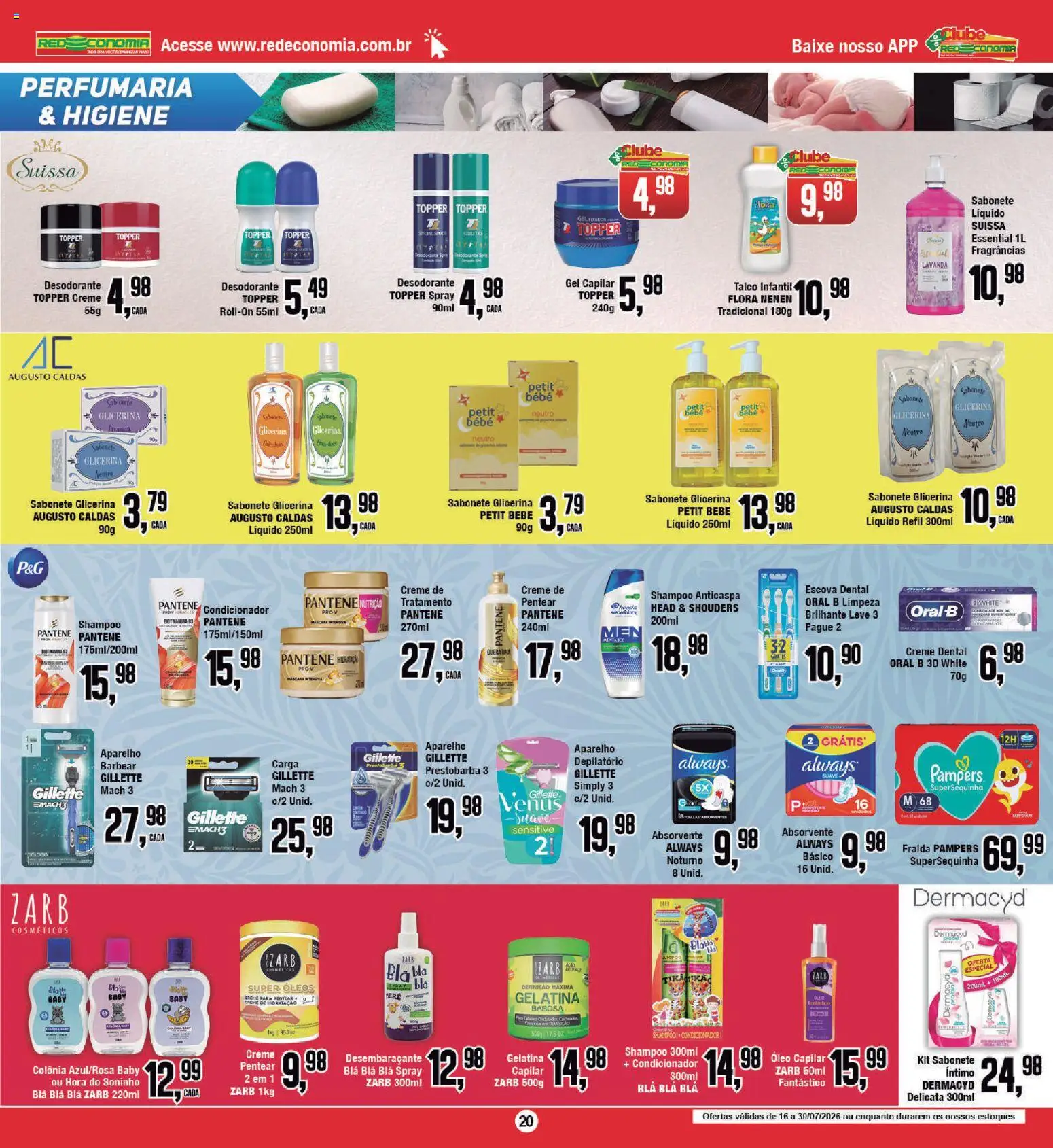 Ofertas RedEconomia ofertas até 30/07/2026. - Página 20