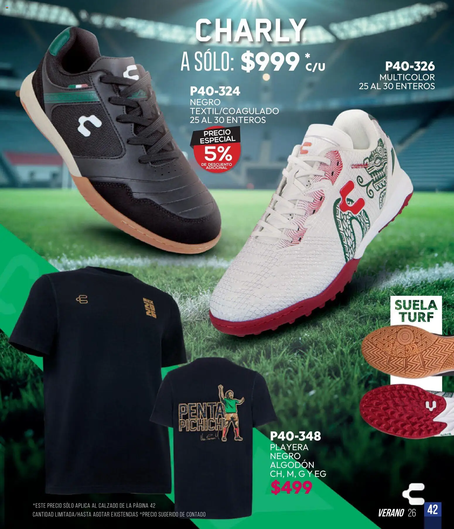 Vista previa las ofertas de la tienda Cklass - Cklass catálogo Sportweek desde el 28/04/2026 - Playera, Algodón