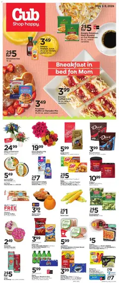 Ad Preview of Cub Foods Cub Foods Weekly Ad from 05/03/2026