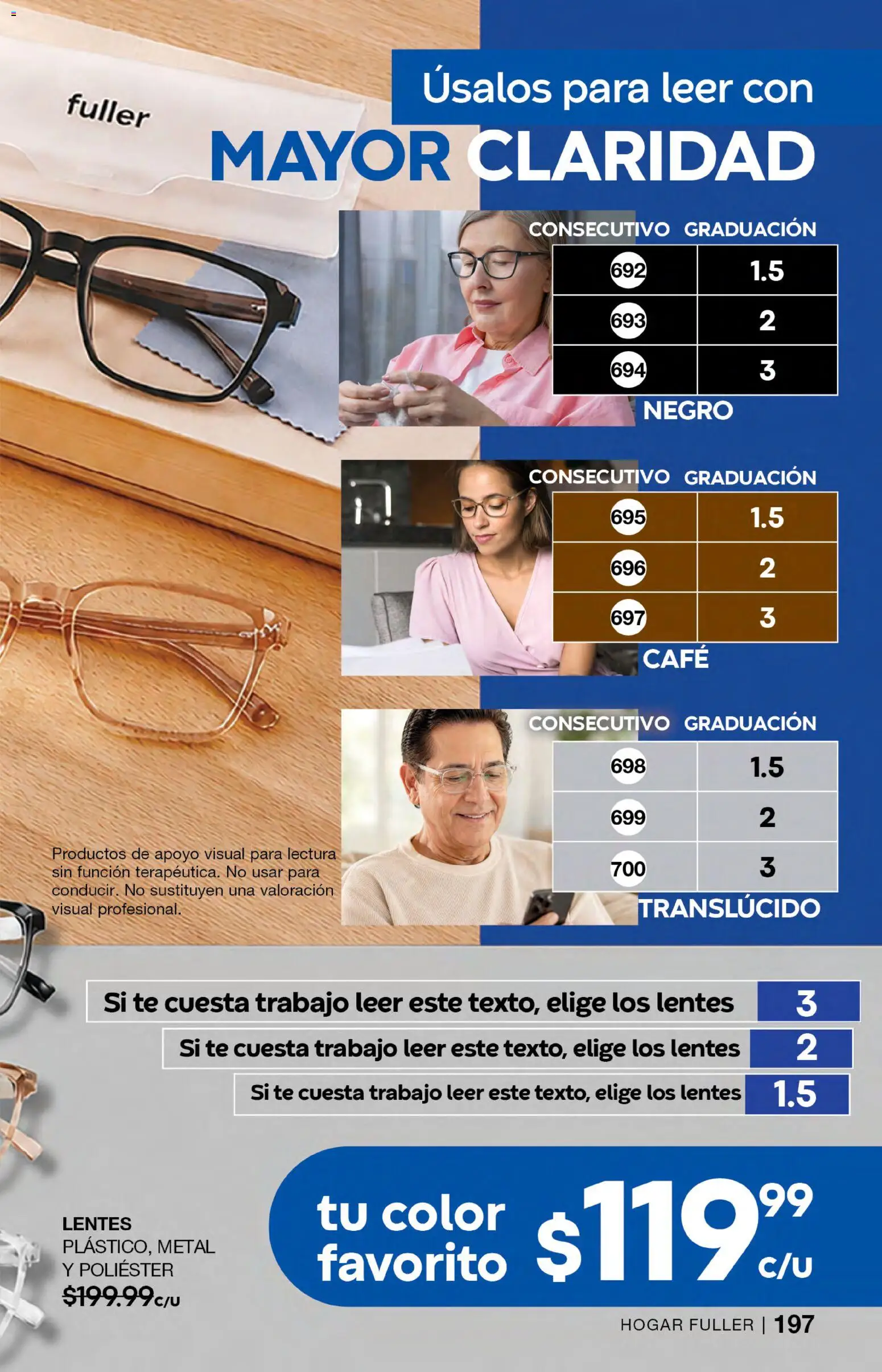 Vista previa las ofertas de la tienda Fuller - Fuller campaña 9 2026 desde el 05/08/2026 