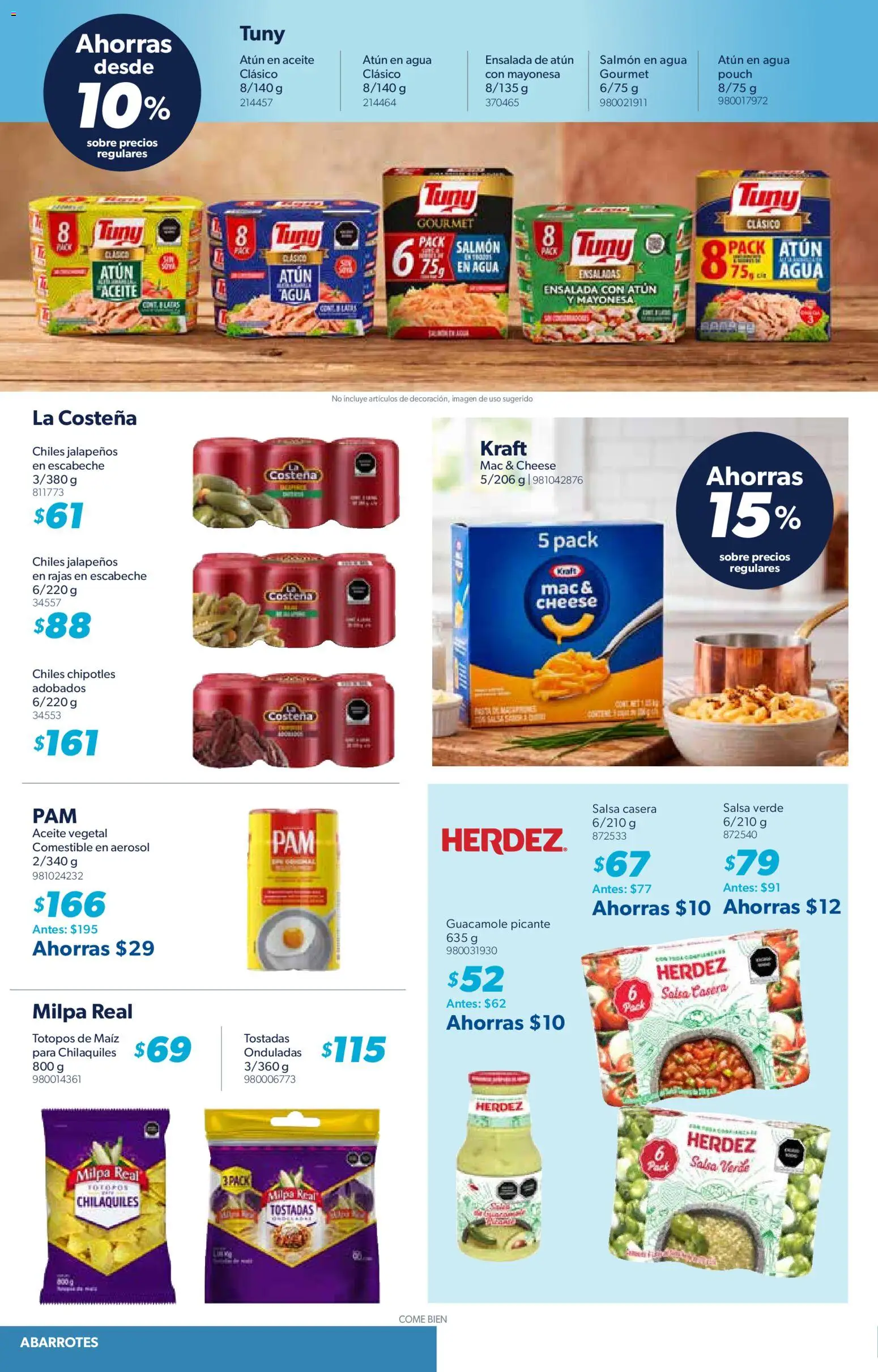 Vista previa las ofertas de la tienda Sam's Club - Sam's Club catálogo desde el 04/09/2026 