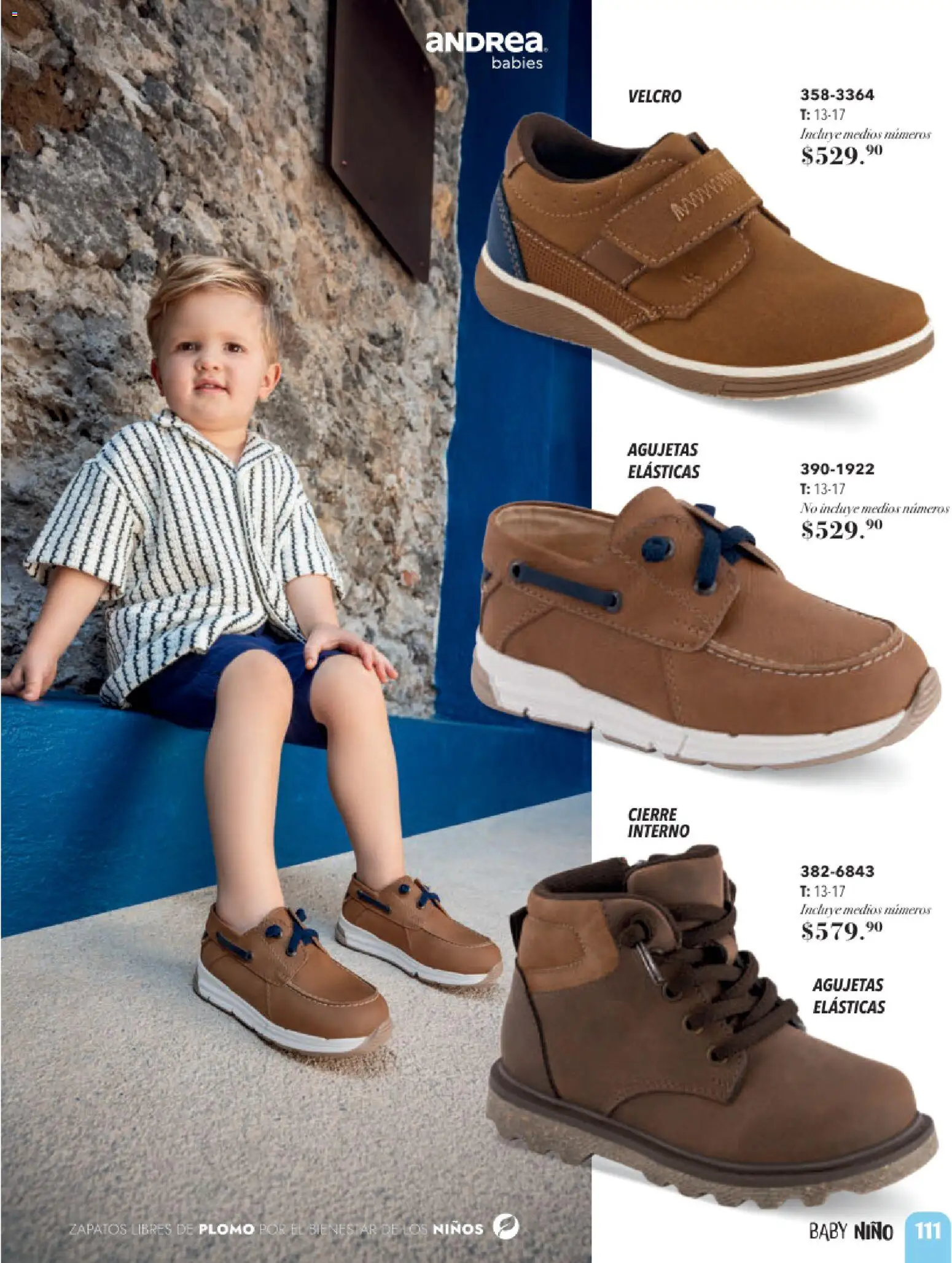 Vista previa las ofertas de la tienda Andrea - Andrea catálogo Infantil Baby desde el 24/05/2026 - Zapatos