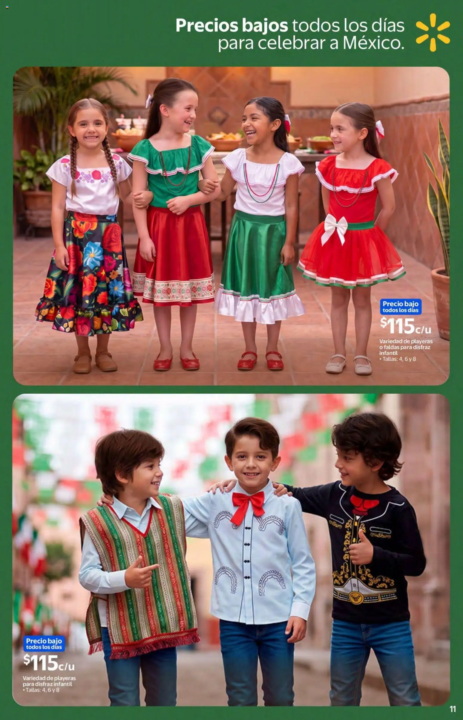 Vista previa las ofertas de la tienda Walmart - Walmart folleto Celebra el orgullo mexicano con todo lo que nos une desde el 02/09/2026 