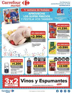 Vista previa del folleto de la tienda Carrefour Market válido desde el 02/10/2026 