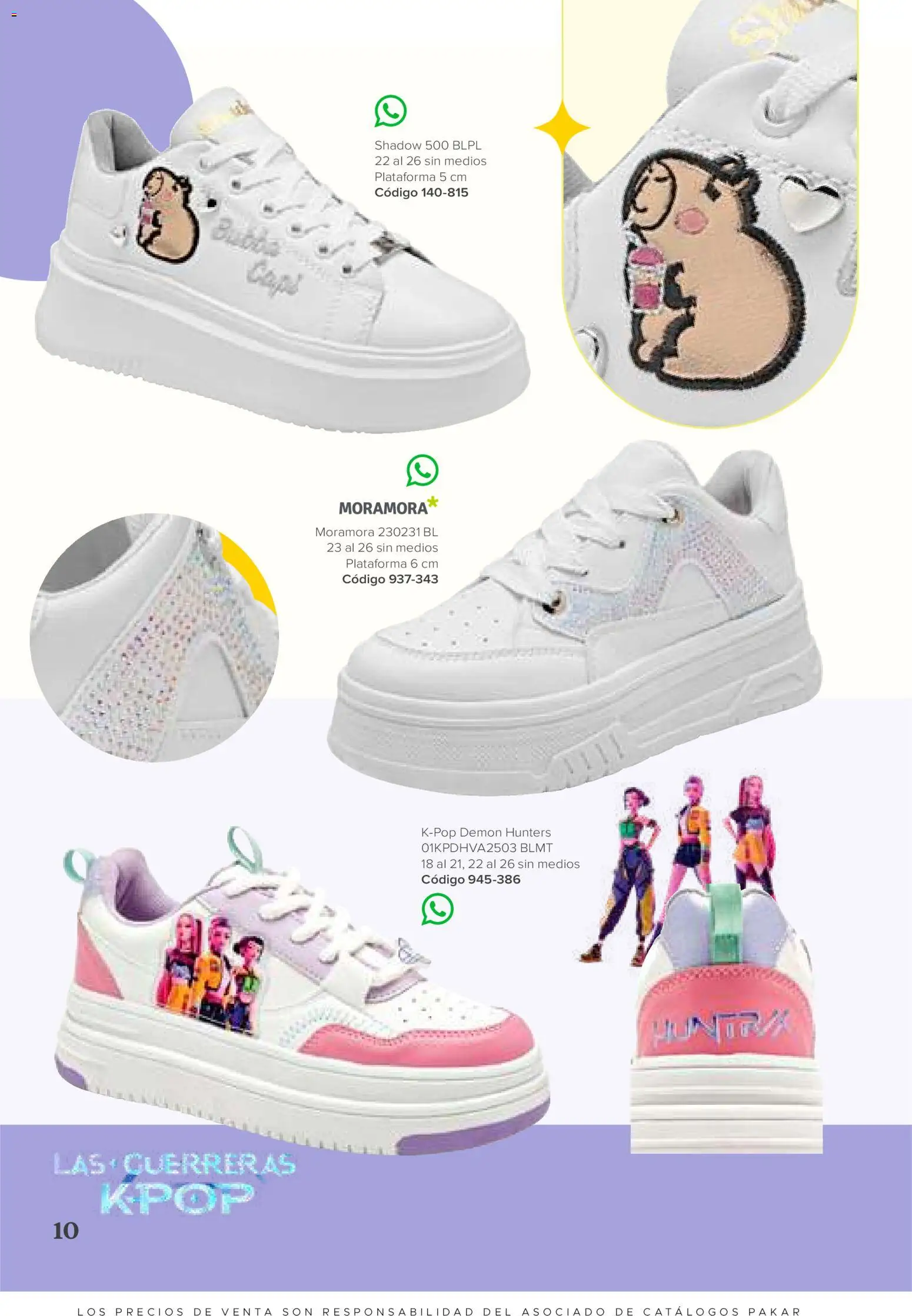 Vista previa las ofertas de la tienda SC Pakar - SC Pakar catálogo Casual desde el 31/07/2026 