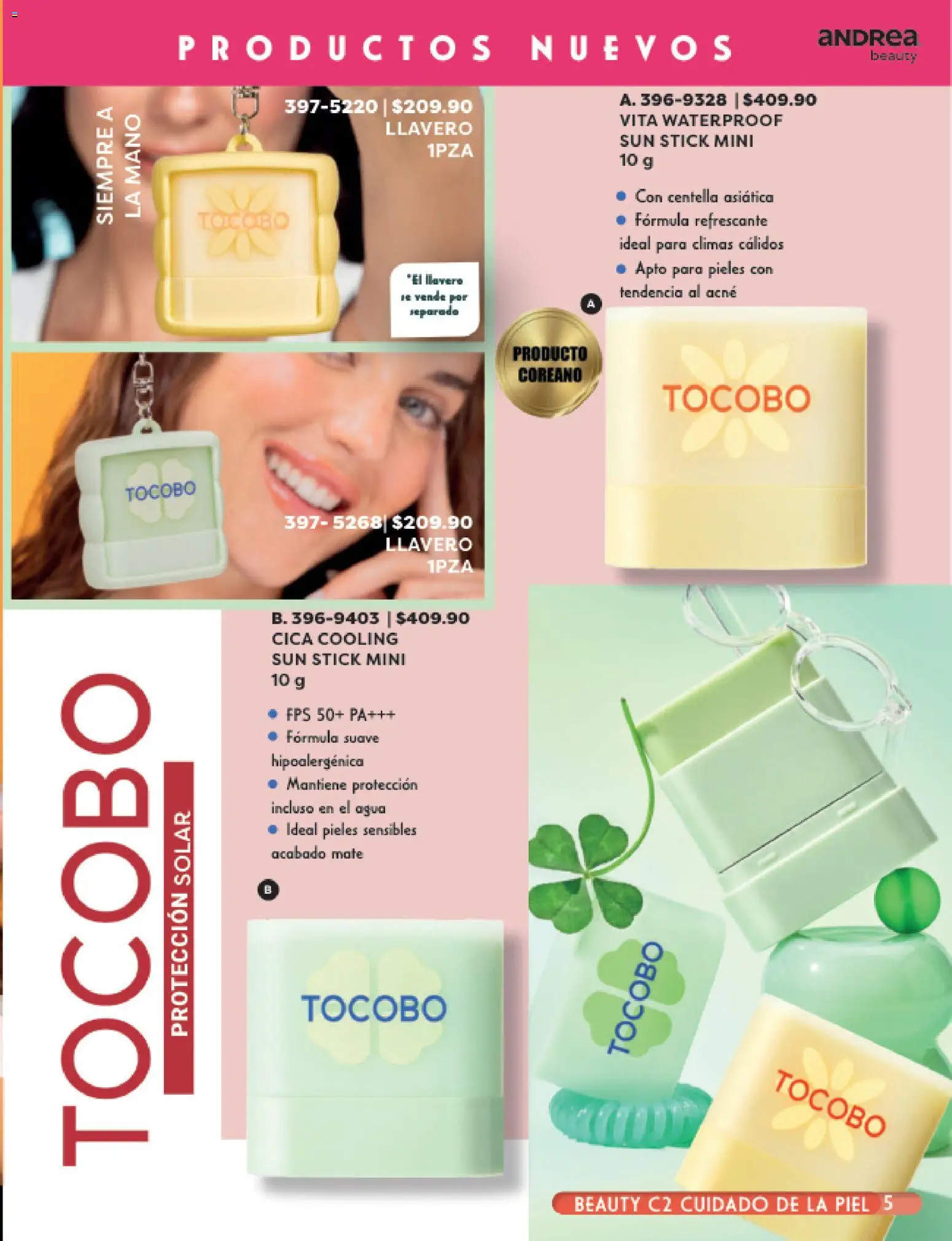 Vista previa las ofertas de la tienda Andrea - Andrea catálogo Beauty desde el 24/05/2026 