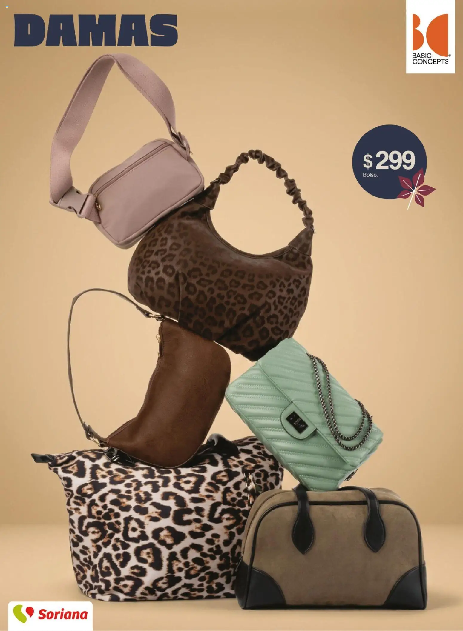 Vista previa las ofertas de la tienda Soriana - Soriana catálogo otoño invierno desde el 30/09/2026 