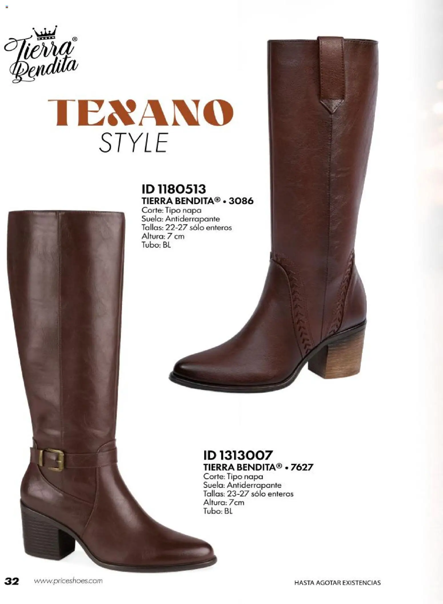 Vista previa las ofertas de la tienda Price Shoes - Price Shoes catálogo Texano desde el 20/10/2026 