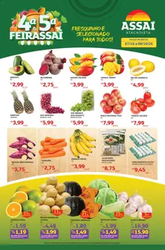 Pré-Visualização do folheto "Assaí Atacadista ofertas - GO" da loja Assaí Atacadista válido a partir de 07/10/2026