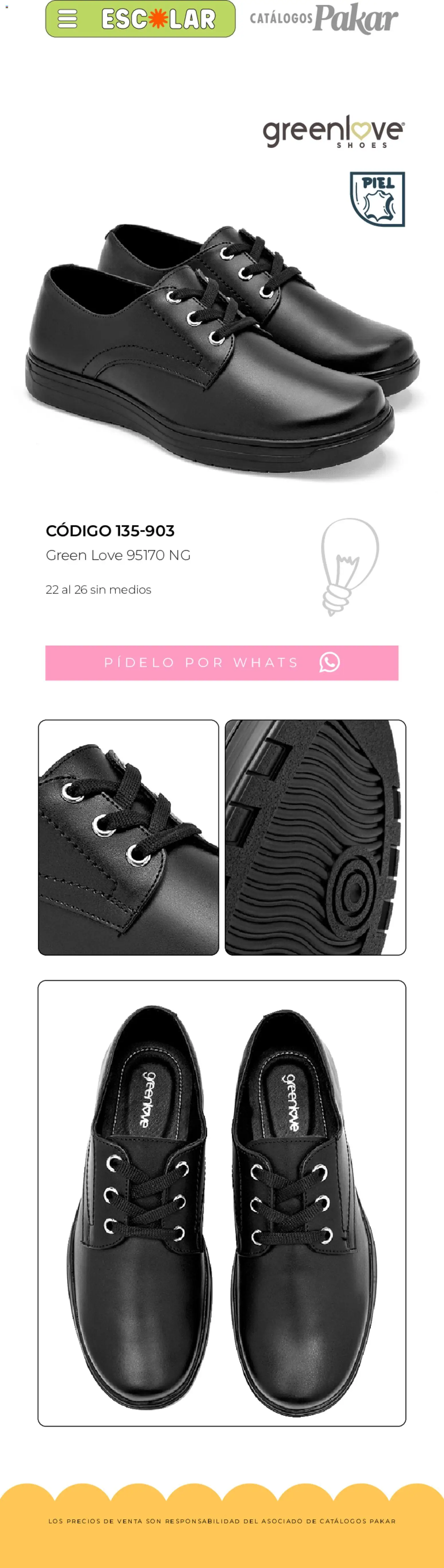 Vista previa las ofertas de la tienda SC Pakar - SC Pakar catálogo Escolar desde el 09/07/2026 