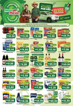 Pré-Visualização do folheto "Mart Minas ofertas" da loja Mart Minas válido a partir de 17/09/2026