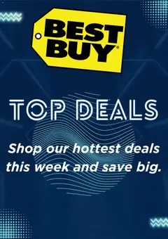 Un aperçu du dépliant Best Buy weekly flyer / circulaire du magasin Best Buy est valide à partir 4 mai 2026