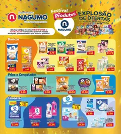 Pré-Visualização do folheto "Nagumo ofertas Festival de Produtos Nagumo" da loja Nagumo válido a partir de 05/08/2026