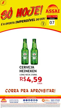 Pré-Visualização do folheto "Assaí Atacadista ofertas - DF" da loja Assaí Atacadista válido a partir de 07/06/2026