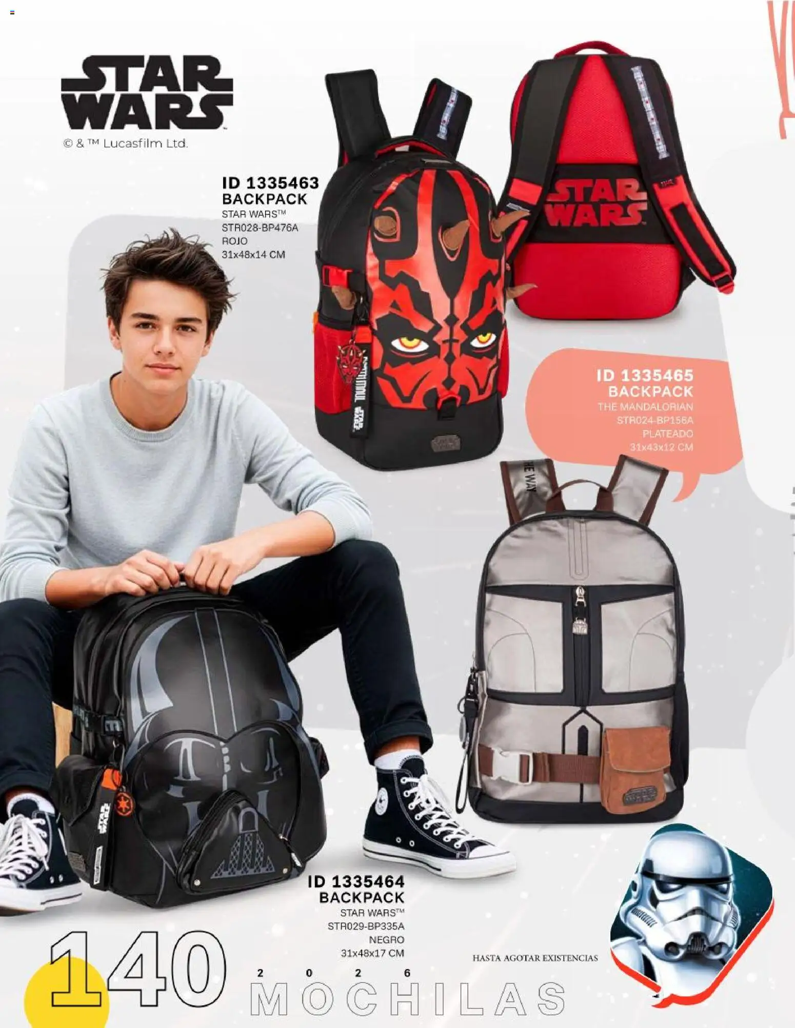 Vista previa las ofertas de la tienda Price Shoes - Price Shoes catálogo Mochilas desde el 12/06/2026 