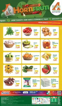 Pré-Visualização do folheto "Atacadão ofertas - PB" da loja Atacadão válido a partir de 22/05/2026