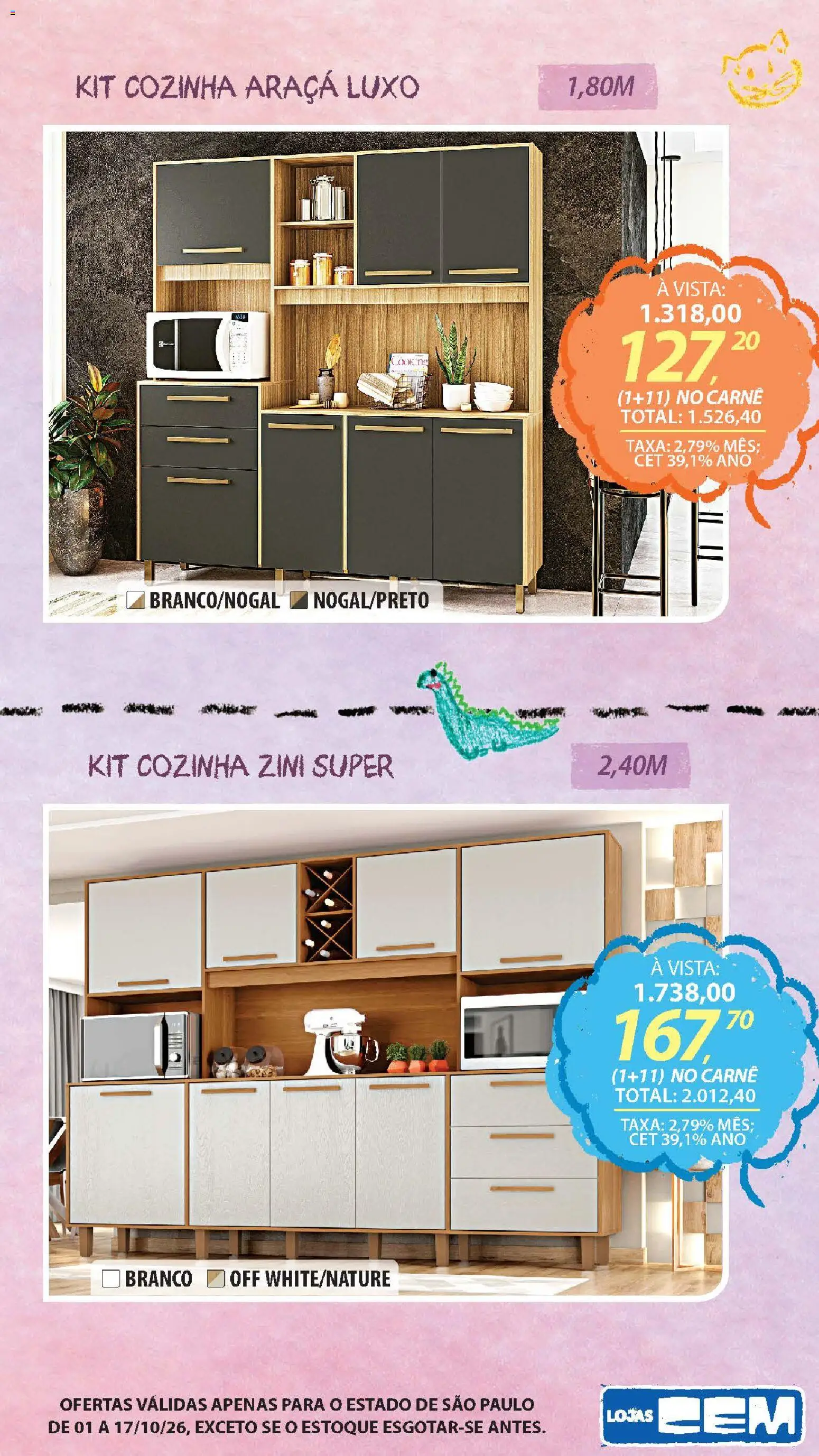 Ofertas Lojas Cem até 17/10/2026. - Página 109