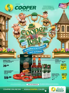 Pré-Visualização do folheto "Cooper ofertas Quinzenal" da loja Cooper válido a partir de 14/10/2026