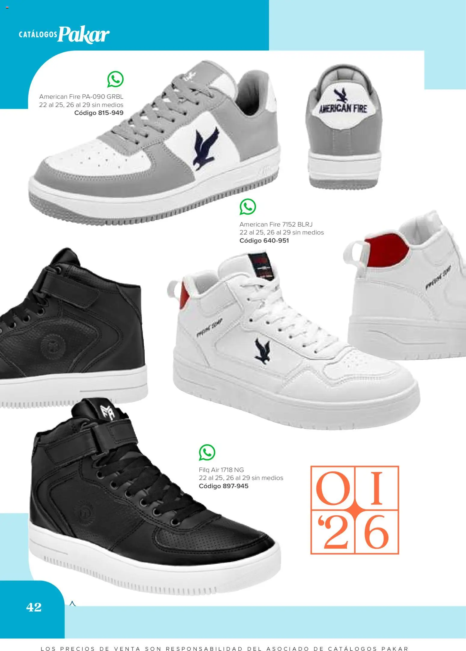 Vista previa las ofertas de la tienda SC Pakar - SC Pakar catálogo Hombre desde el 31/07/2026 