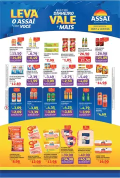 Pré-Visualização do folheto "Assaí Atacadista ofertas - RJ" da loja Assaí Atacadista válido a partir de 10/07/2026