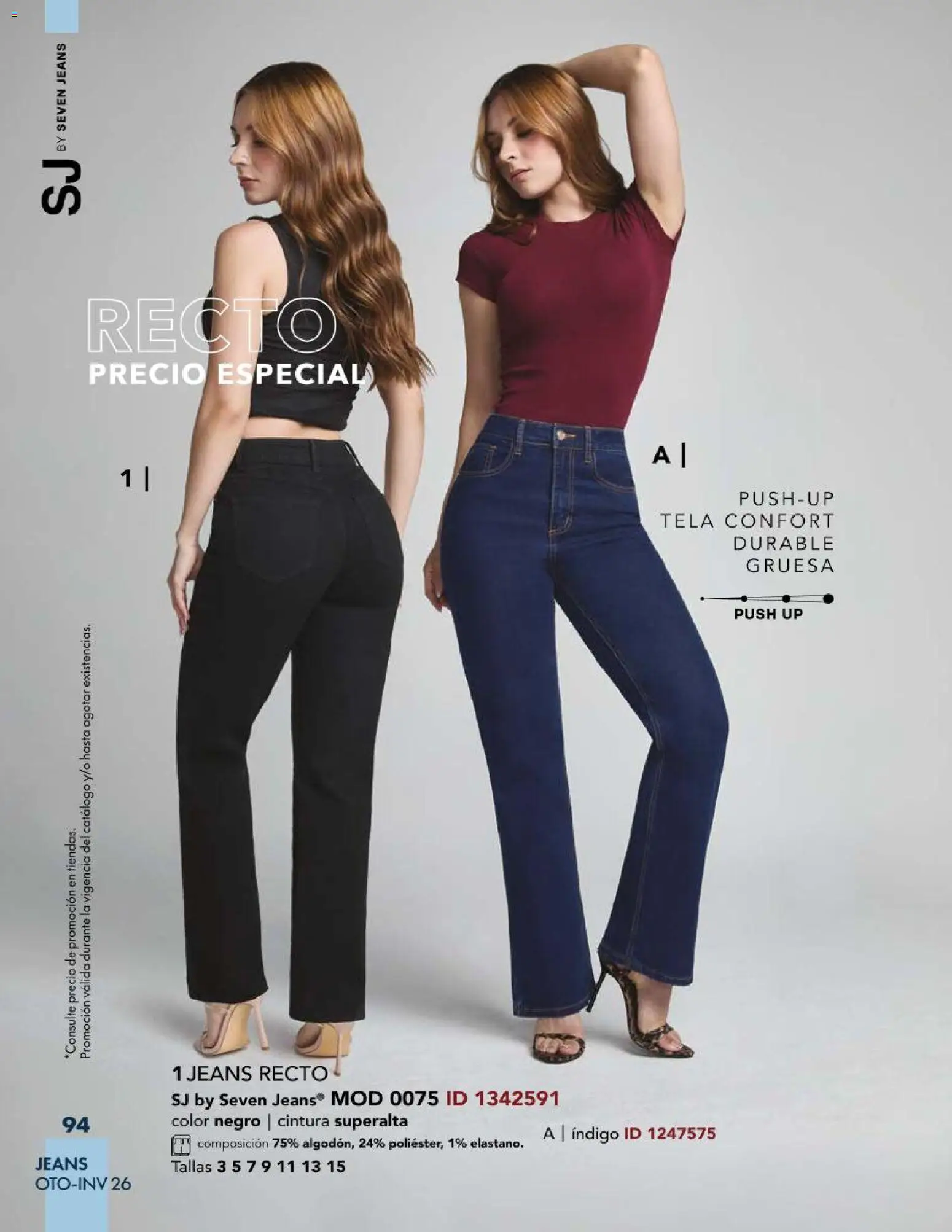 Vista previa las ofertas de la tienda Price Shoes - Price Shoes catálogo Jeans desde el 03/08/2026 
