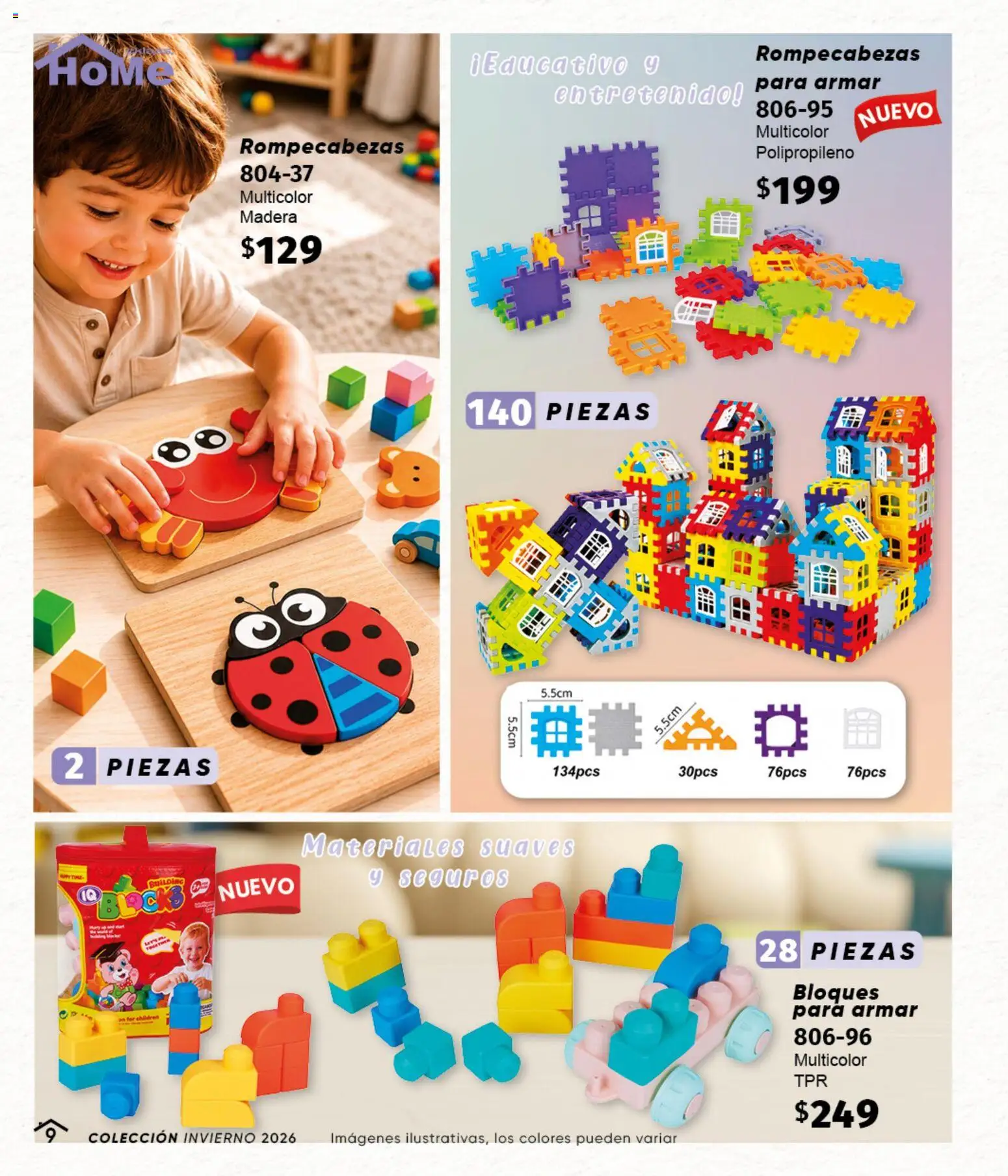 Vista previa las ofertas de la tienda Cklass - Cklass catálogo Home Invierno desde el 11/09/2026 