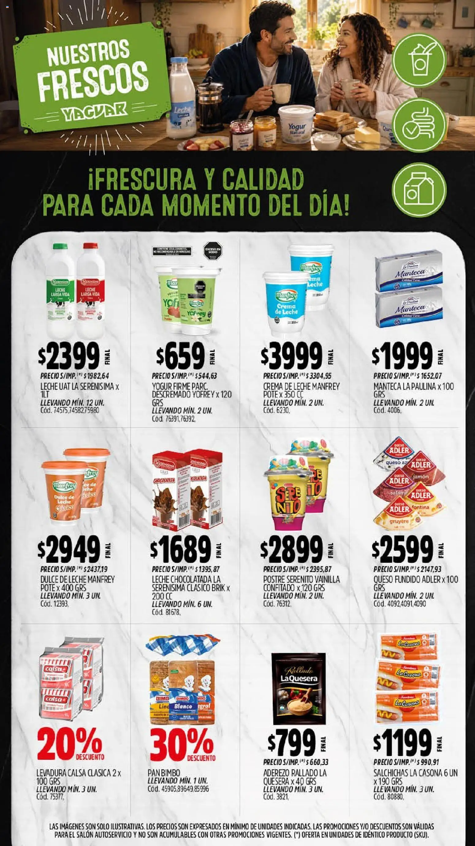 Vista previa del folleto de la tienda Yaguar válido desde el 14/09/2026 