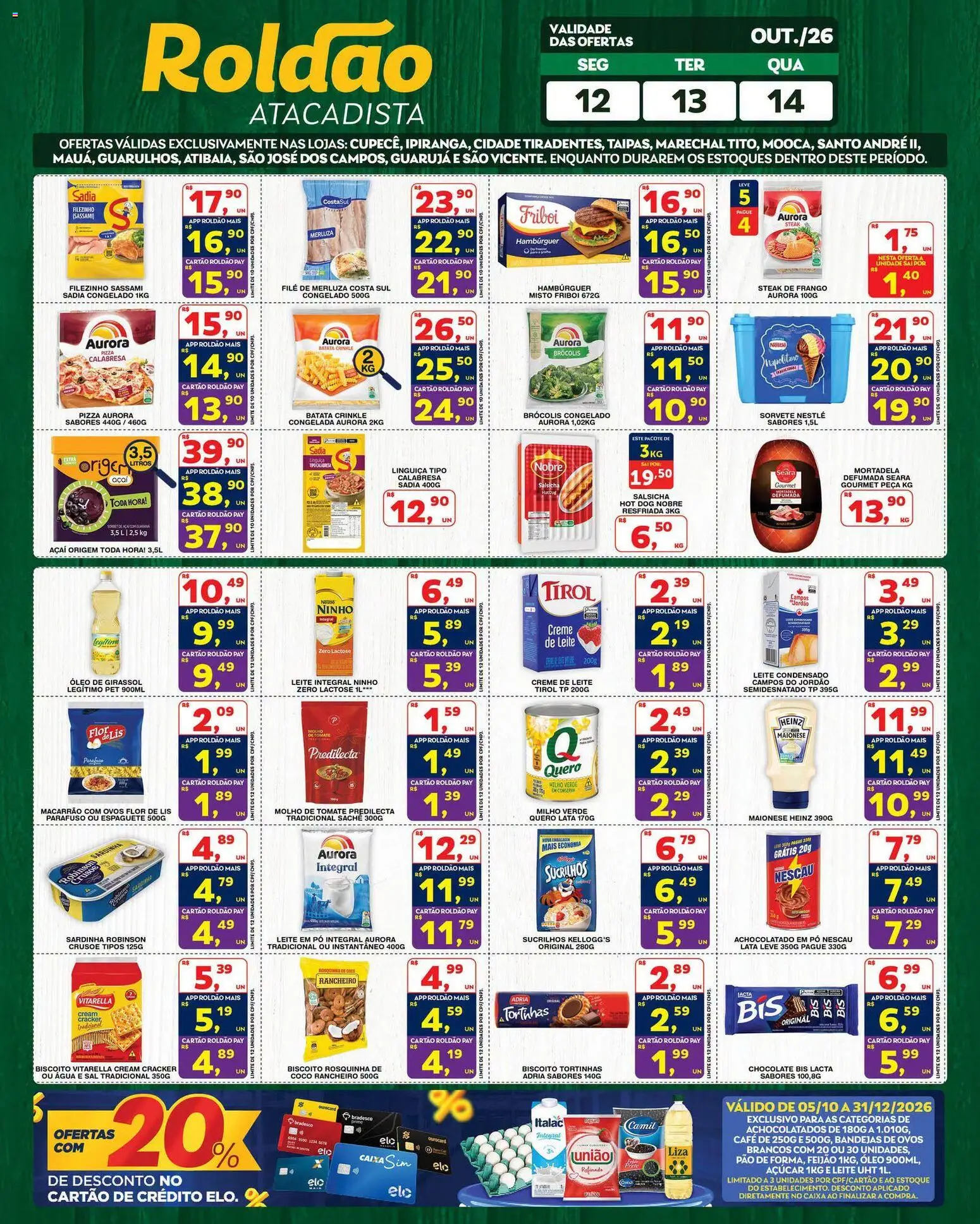 Ofertas Roldão até 14/10/2026. - Página 3