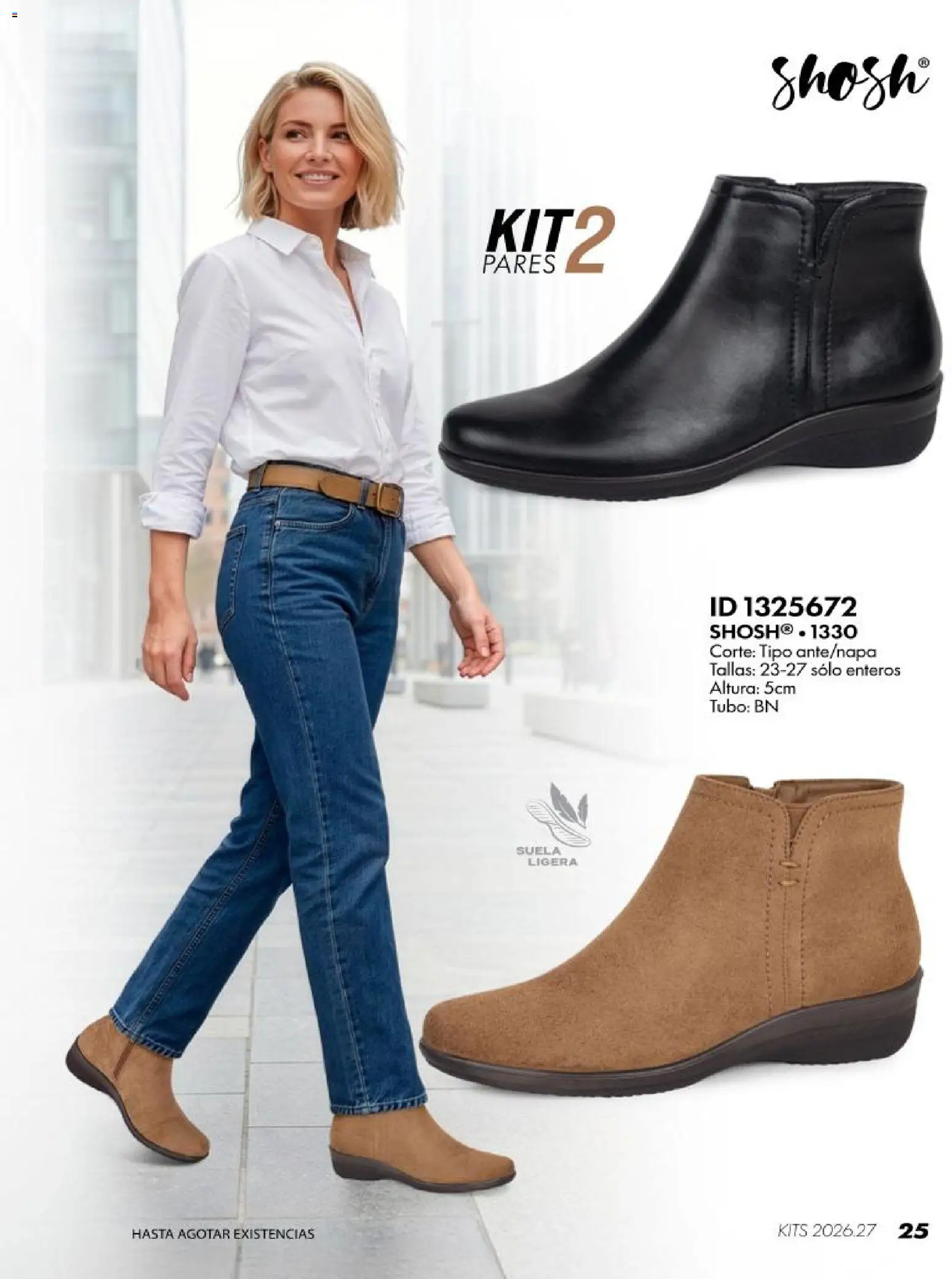 Vista previa las ofertas de la tienda Price Shoes - Price Shoes catálogo Kit´s desde el 20/10/2026 