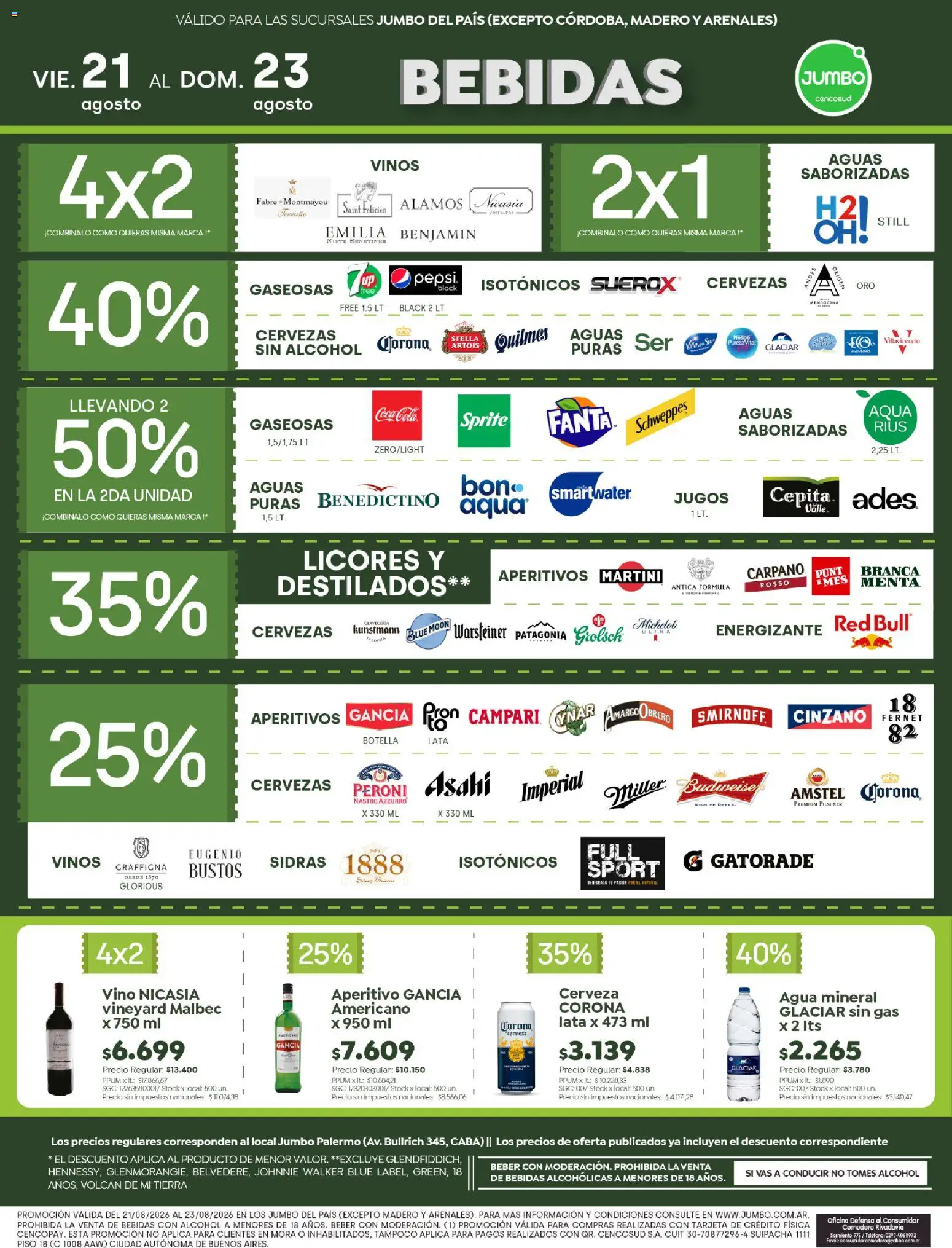 Vista previa del folleto de la tienda Jumbo válido desde el 20/08/2026 