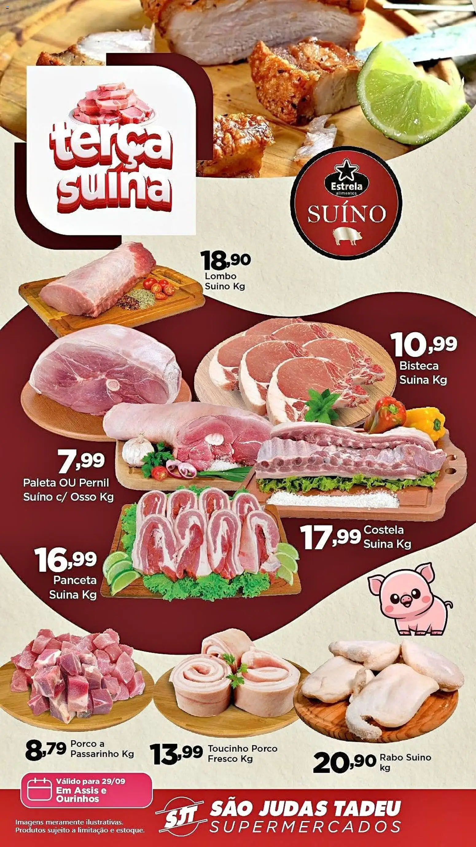 Pré-Visualização do folheto "São Judas Tadeu - Ofertas da semana" da loja São Judas Tadeu válido a partir de 29/09/2026