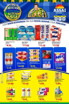 Pré-Visualização do folheto "Assaí Atacadista ofertas - DF" da loja Assaí Atacadista válido a partir de 06/07/2026