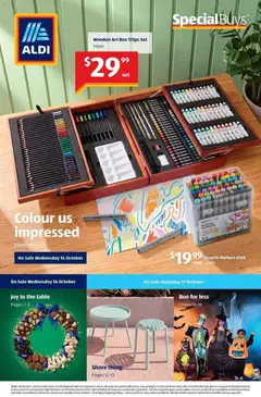 Preview of catalogue Aldi catalogue VIC from shop Aldi valid 14/10/2026