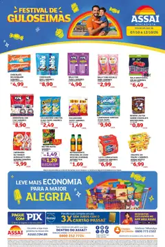 Pré-Visualização do folheto "Assaí Atacadista ofertas - TO" da loja Assaí Atacadista válido a partir de 07/10/2026