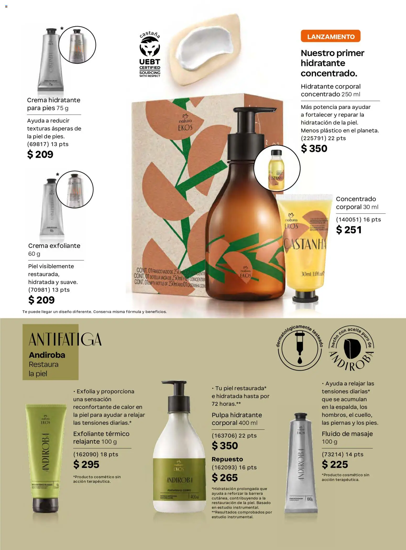 Vista previa las ofertas de la tienda Natura - Natura campaña 17 2026 desde el 07/11/2026 