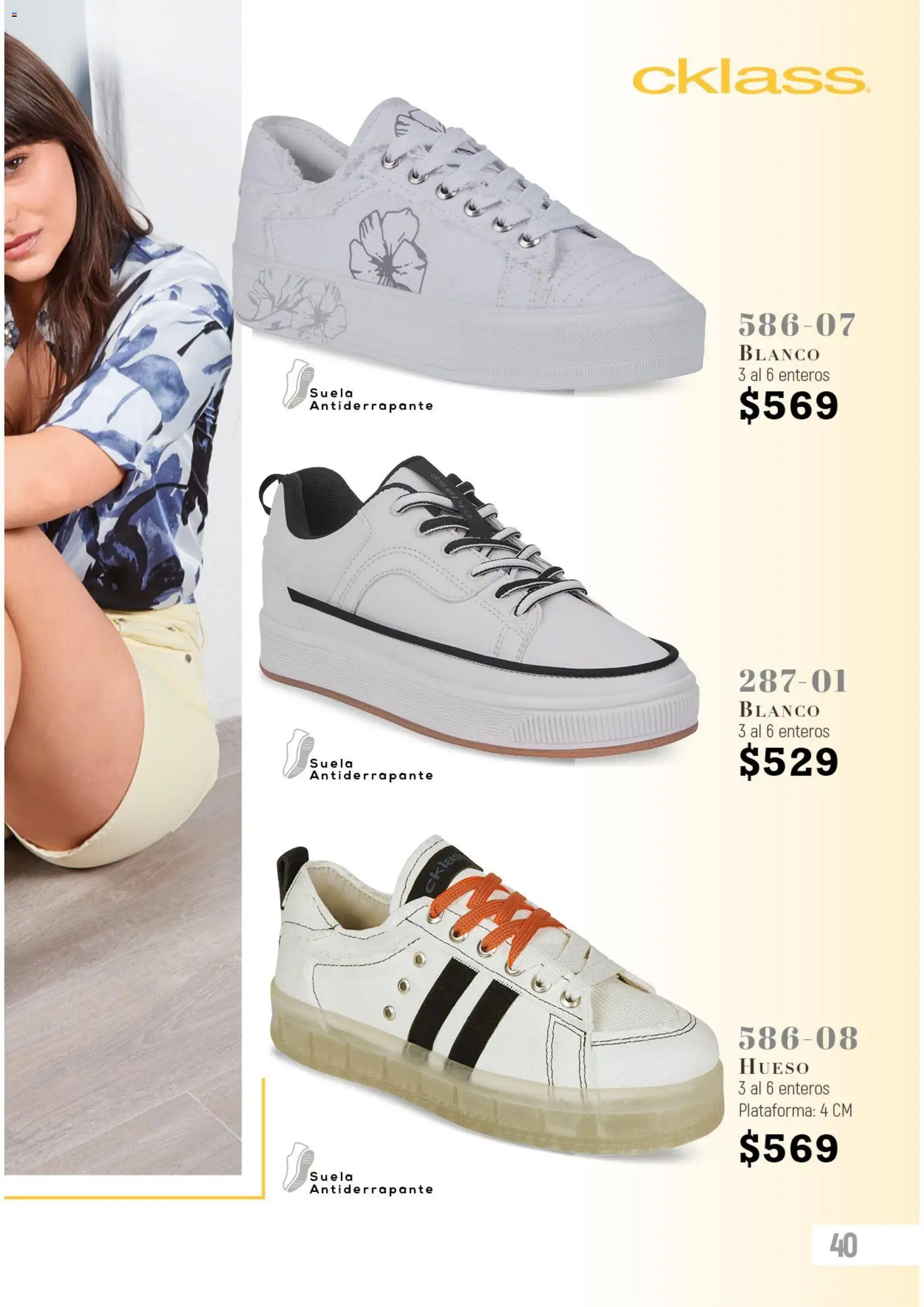 Vista previa las ofertas de la tienda Cklass - Cklass catálogo Verano Urban desde el 05/03/2026 