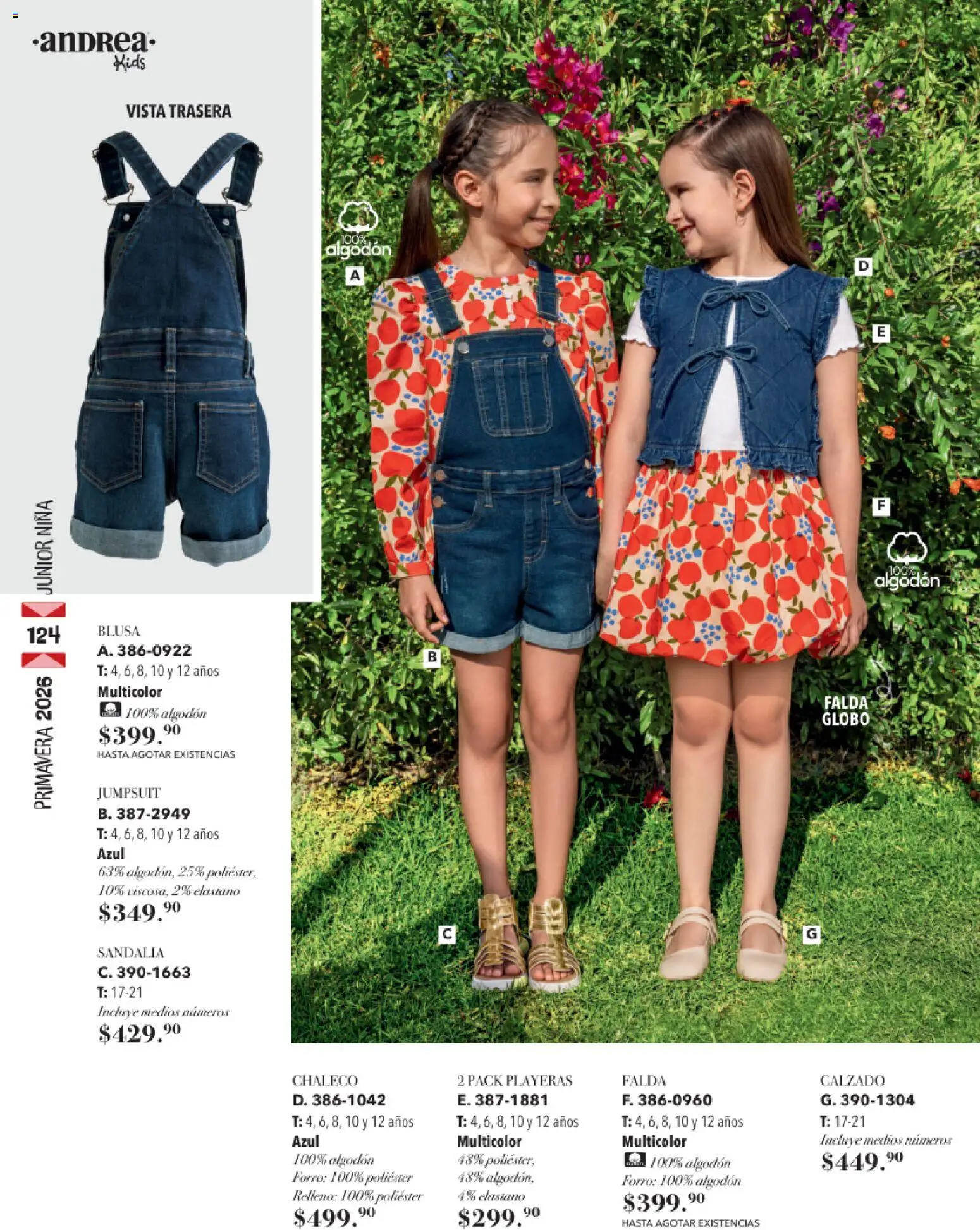 Vista previa las ofertas de la tienda Andrea - Catálogo Infantil desde el 25/01/2026 