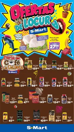 Vista previa las ofertas de la tienda S-Mart - S-Mart folleto Ofertas de feria Matamoros, Nuevo Laredo, Reynosa desde el 06/10/2026 