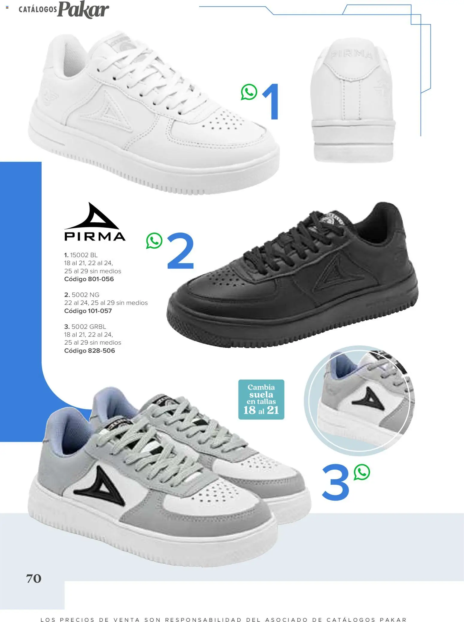 Vista previa las ofertas de la tienda SC Pakar - SC Pakar catálogo Junior desde el 31/07/2026 