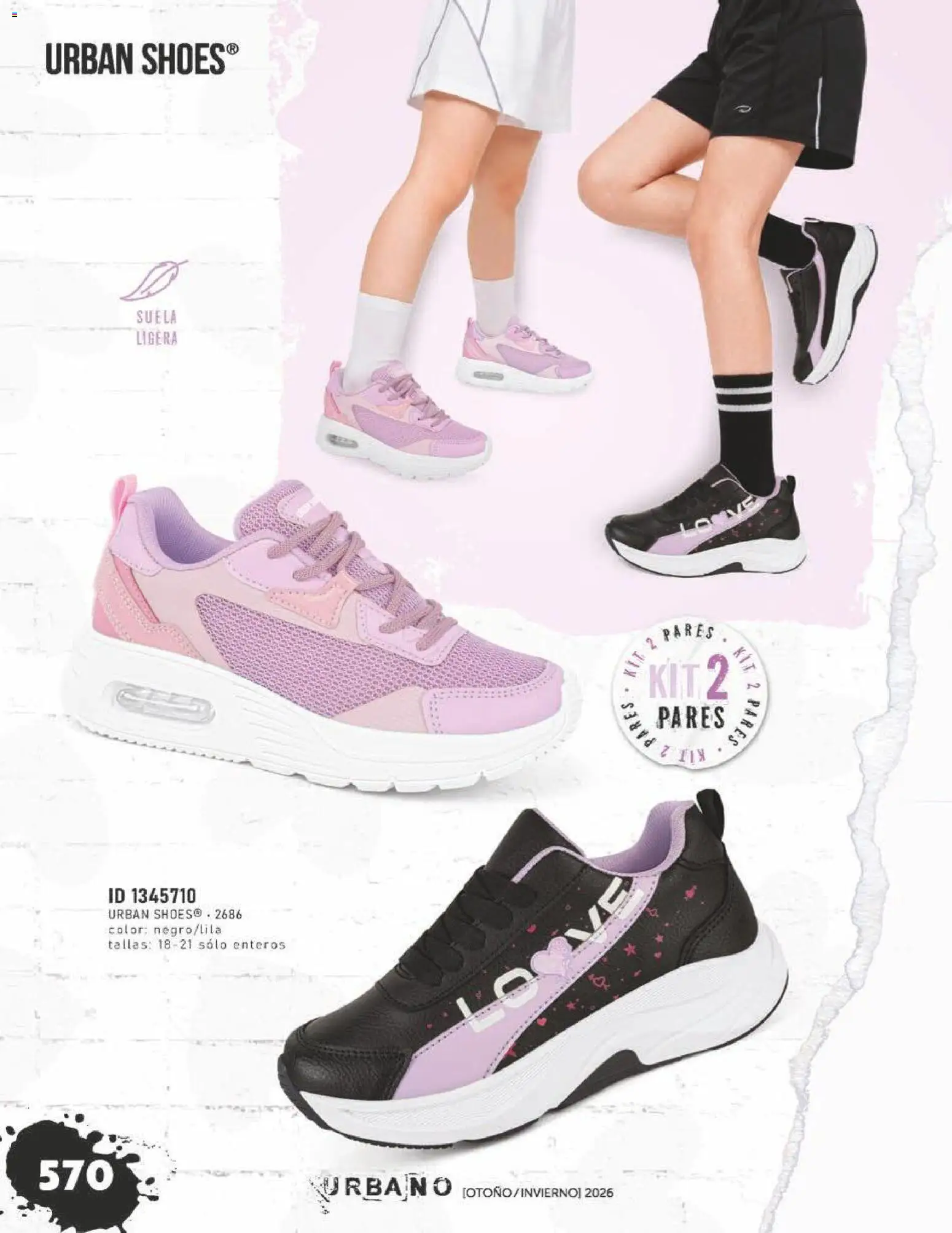 Vista previa las ofertas de la tienda Price Shoes - Price Shoes catálogo Urbano desde el 31/07/2026 