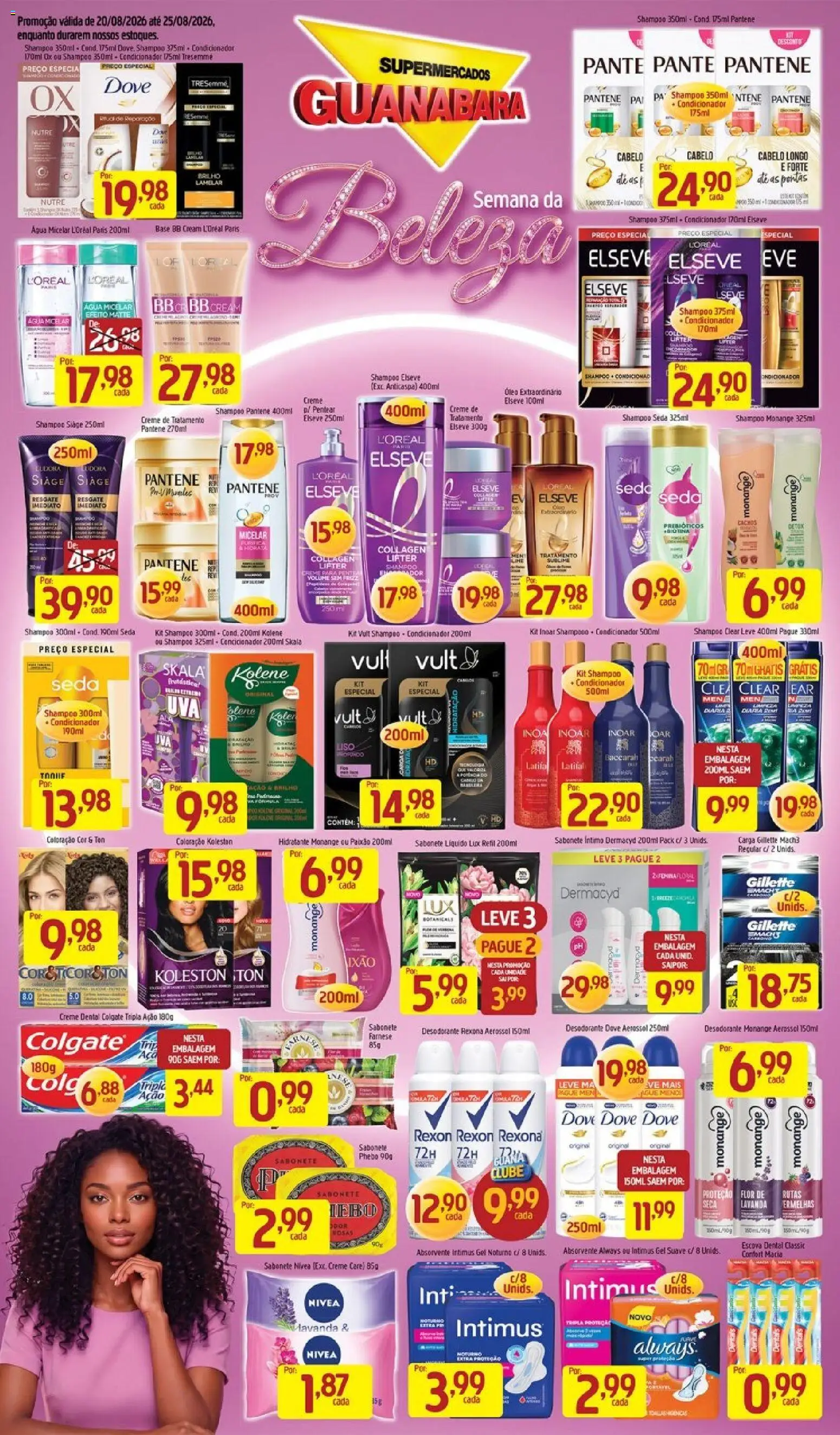 Pré-Visualização do folheto "Guanabara promoção" da loja Supermercados Guanabara válido a partir de 20/08/2026