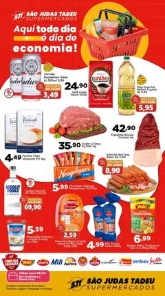 Pré-Visualização do folheto "São Judas Tadeu - Ofertas da semana" da loja São Judas Tadeu válido a partir de 06/05/2026