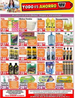 Vista previa las ofertas de la tienda Casa Ley - Casa Ley folleto La Paz desde el 04/05/2026 