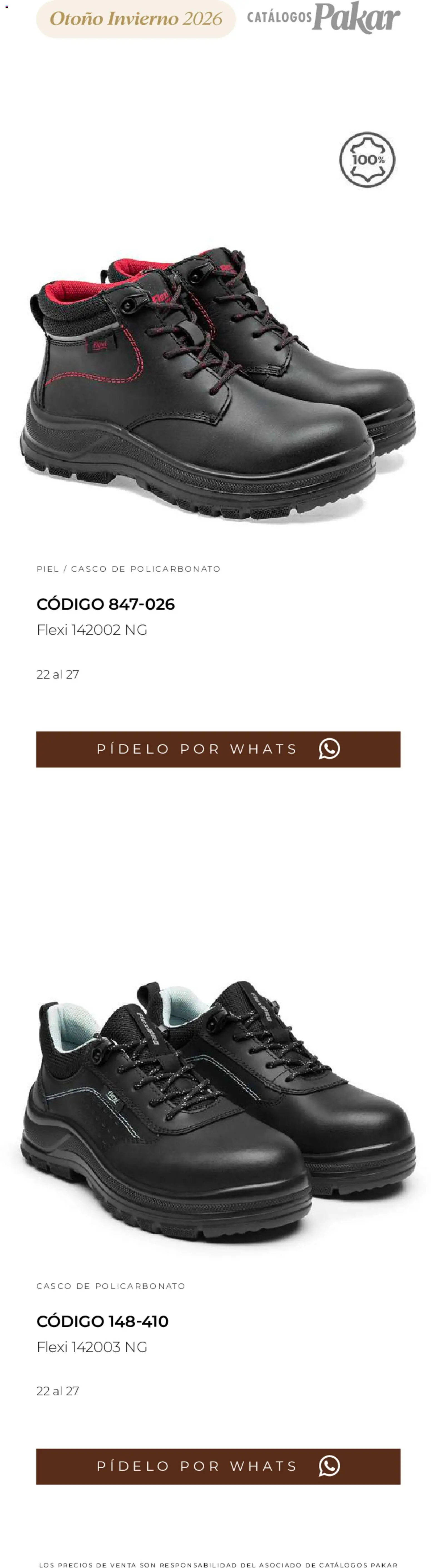 Vista previa las ofertas de la tienda SC Pakar - SC Pakar catálogo Flexi desde el 31/07/2026 