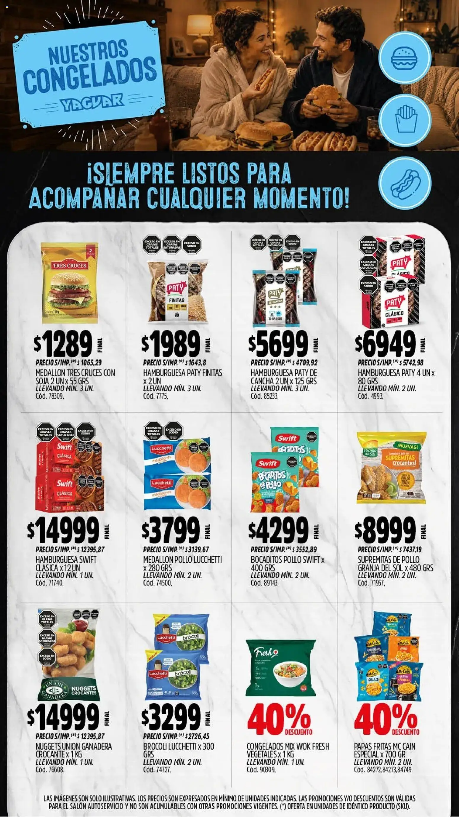 Vista previa del folleto de la tienda Yaguar válido desde el 12/10/2026 