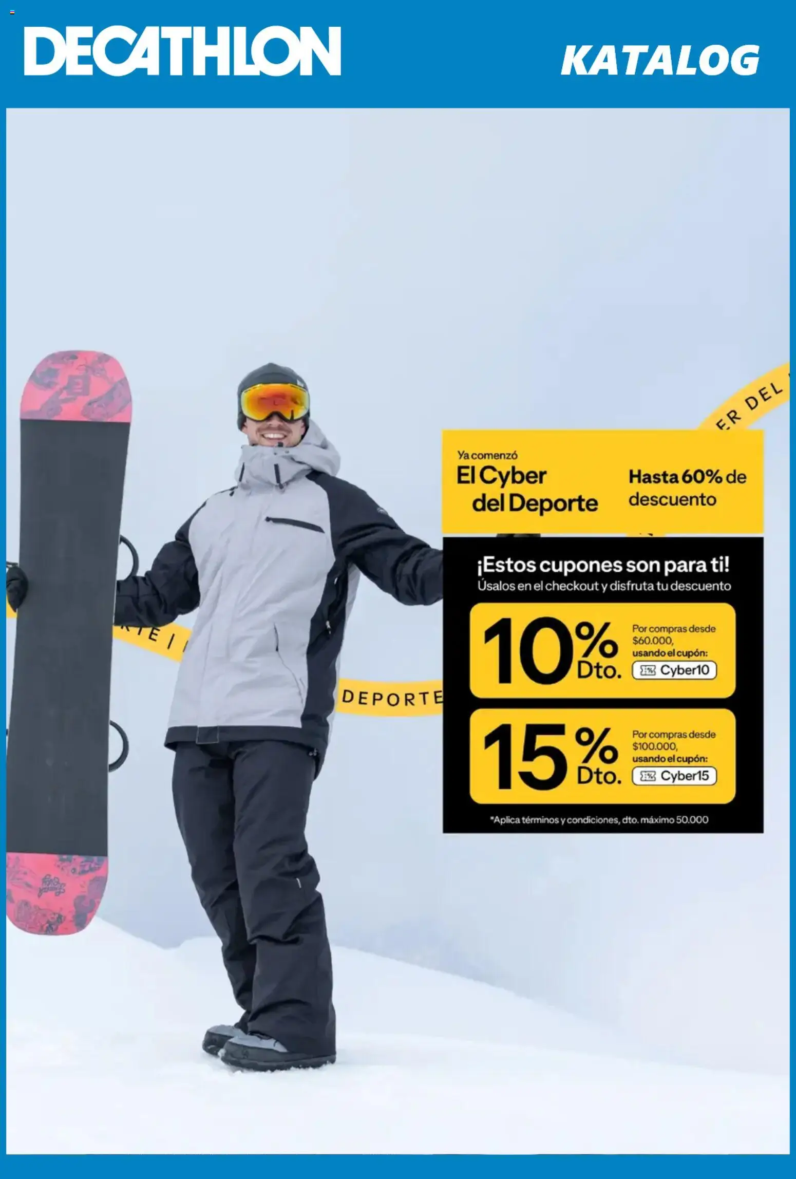 Folleto de la tienda Decathlon válido desde el 31.05.2026 